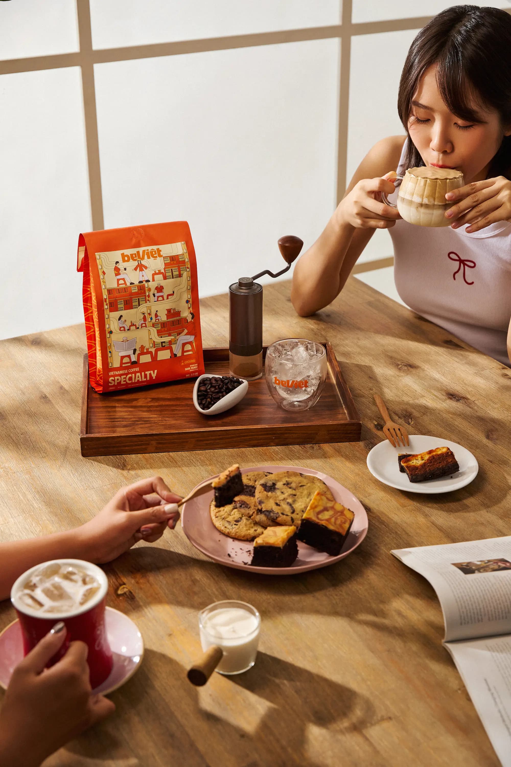 HOW TO BEST ENJOY OUR COFFEE